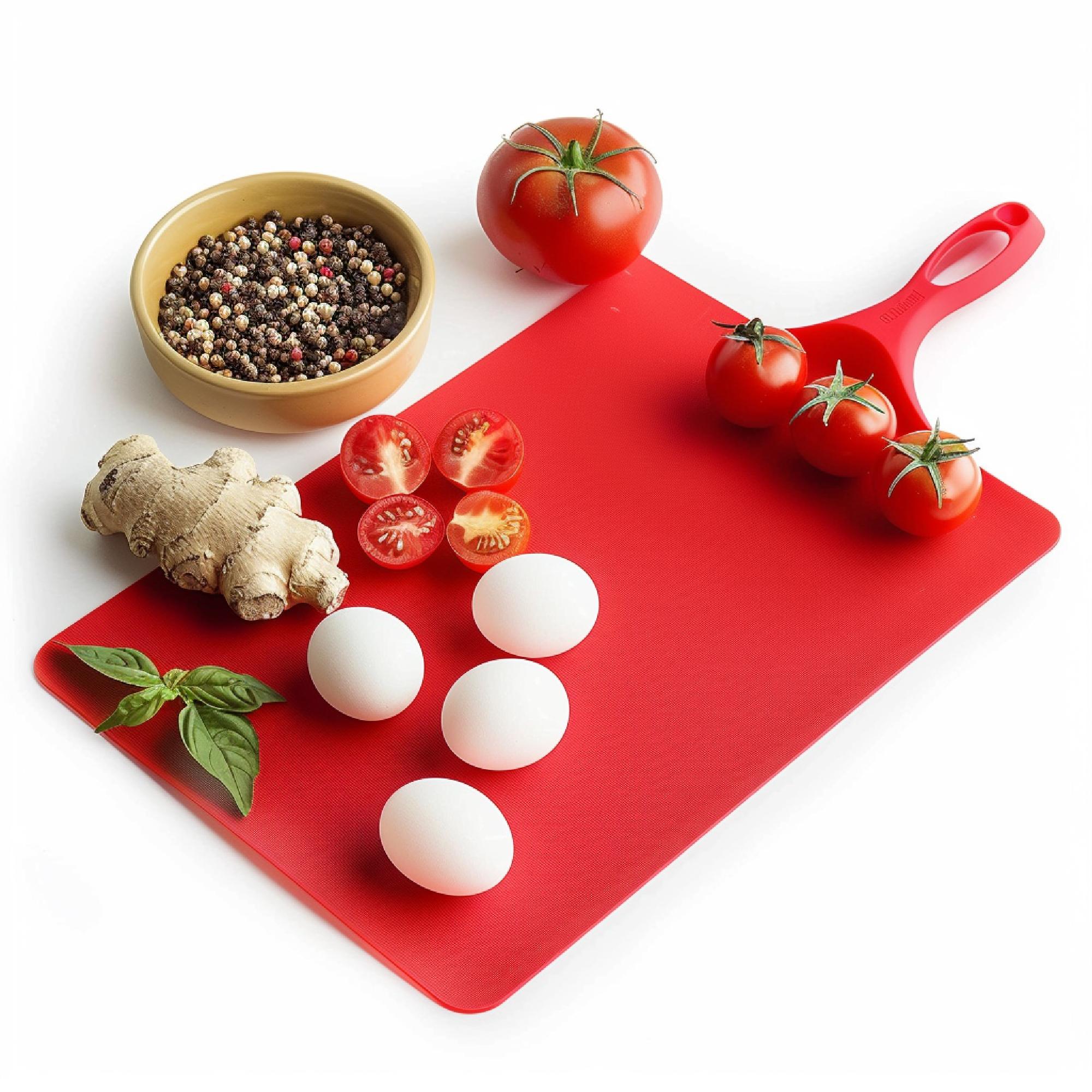 Schema di mise en place su tagliere